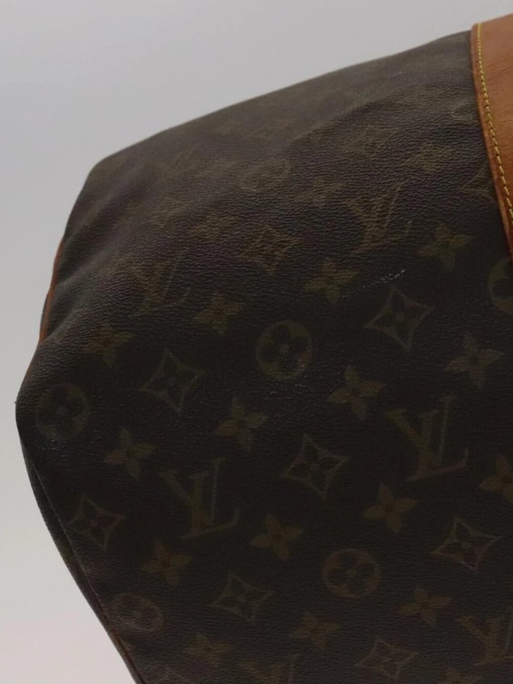 LOUIS VUITTON Monogram Keepall 50 Boston Bag M41426 LV Auth mr939 - Picture 4 of 16